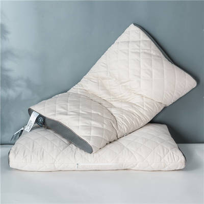 2021新款三维调节枕（铜纤维）枕头枕芯抗菌软管枕可调节48*74cm/只 白色