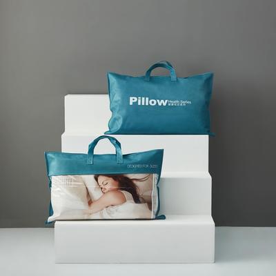 2021新款亲子情侣软管枕枕头枕芯 情侣款粉/灰色护颈可调节婴儿枕（40*60cm） 包装