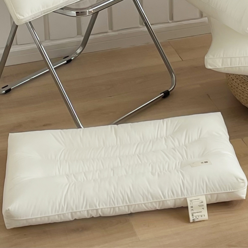 2024新款立体护颈本棉枕枕头枕芯 48*74cm/只 本棉护颈枕 低