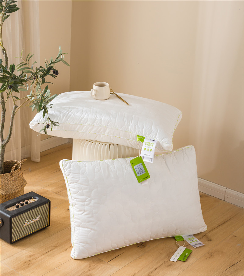 2022新款自然草本-温雅荞麦枕枕头枕芯 白色48*74cm