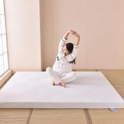 2024新款高弹记忆海绵垫现代日式床垫 90*190CM（6cm） 纹理-白