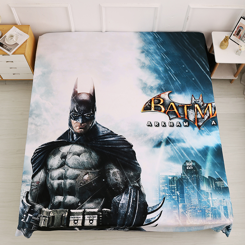 2020新款3D卡通系列--单床单 200*230cm 蝙蝠侠