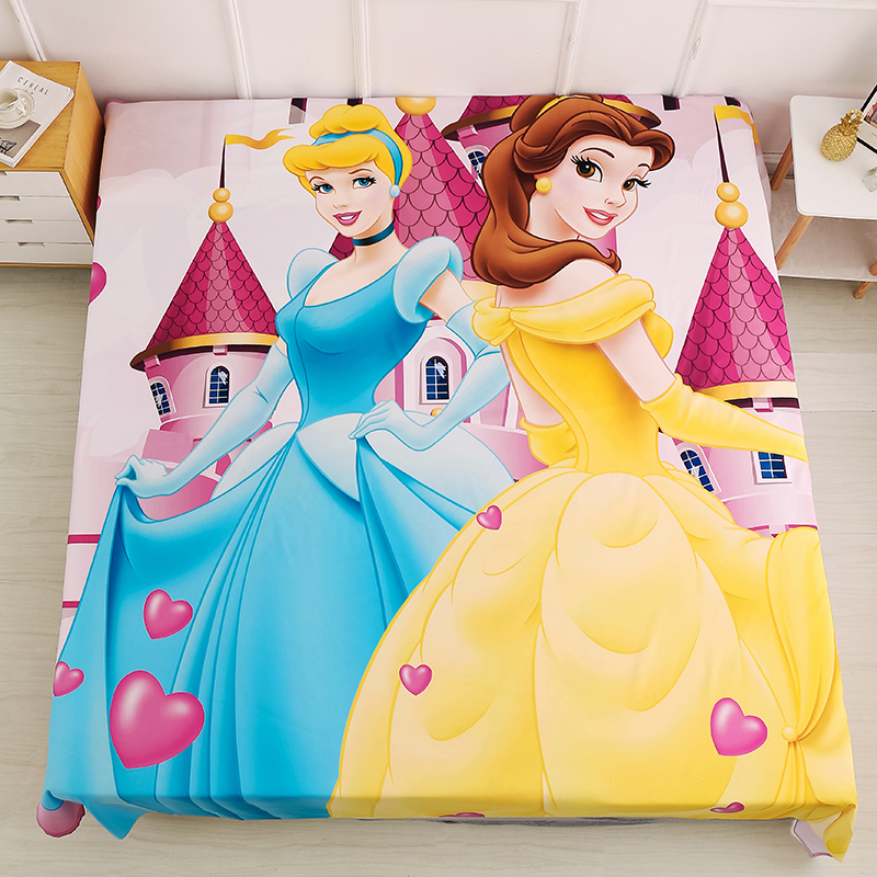 2020新款3D卡通系列--单床单 200*230cm 美丽公主
