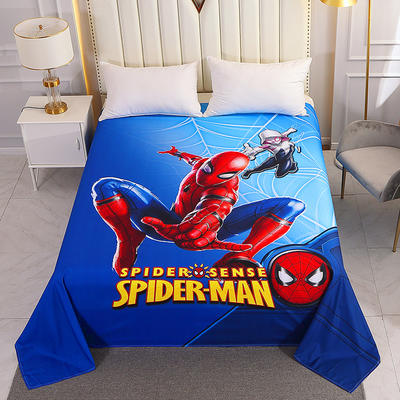 2021新款3D卡通床单 200*230cm 正义蜘蛛