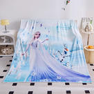 2023新款法莱绒迪士尼漫威童毯毯子-迪士尼版 100x150cm 冰雪皇后