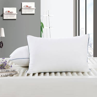 2021新款白磨毛舒适枕枕芯枕头45*72cm 白色
