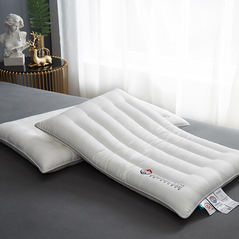 2020新款德国壳恩士抗菌枕枕头枕芯48*74cm/只 定型低枕