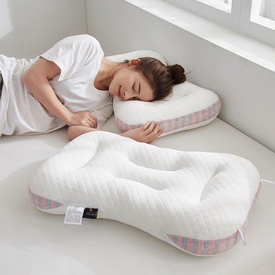 2021新款spa针织棉按摩枕枕头枕芯48*74cm/只 粉色