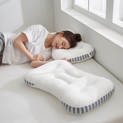 2021新款spa针织棉按摩枕枕头枕芯48*74cm/只 灰色