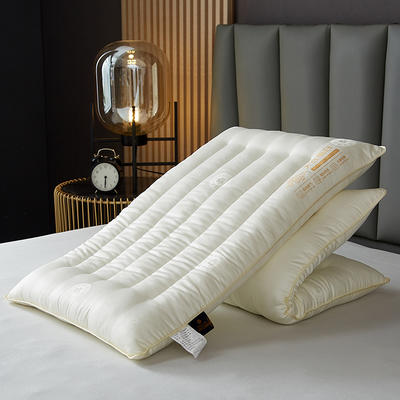2021新款润肤大豆蛋白枕枕头枕芯48*74cm 蛋白定型低枕-1100g