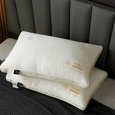 2021新款润肤大豆蛋白枕枕头枕芯48*74cm 蛋白立体高枕-1200g