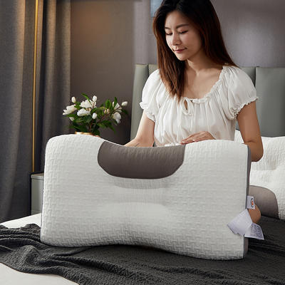 2022新款全新升级二代SPA枕头枕芯 针织波浪型 一只装