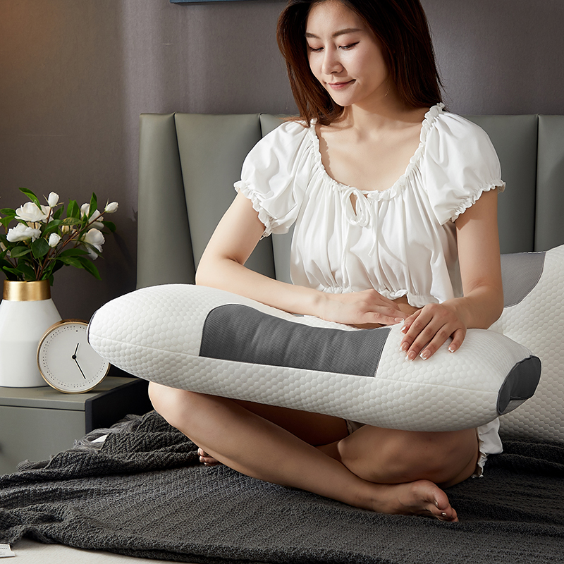 2022新款全新升级二代SPA枕头枕芯 针织蜂窝型 一只装
