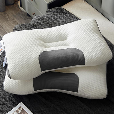 2022新款全新升级二代SPA枕头枕芯 针织蜂窝款