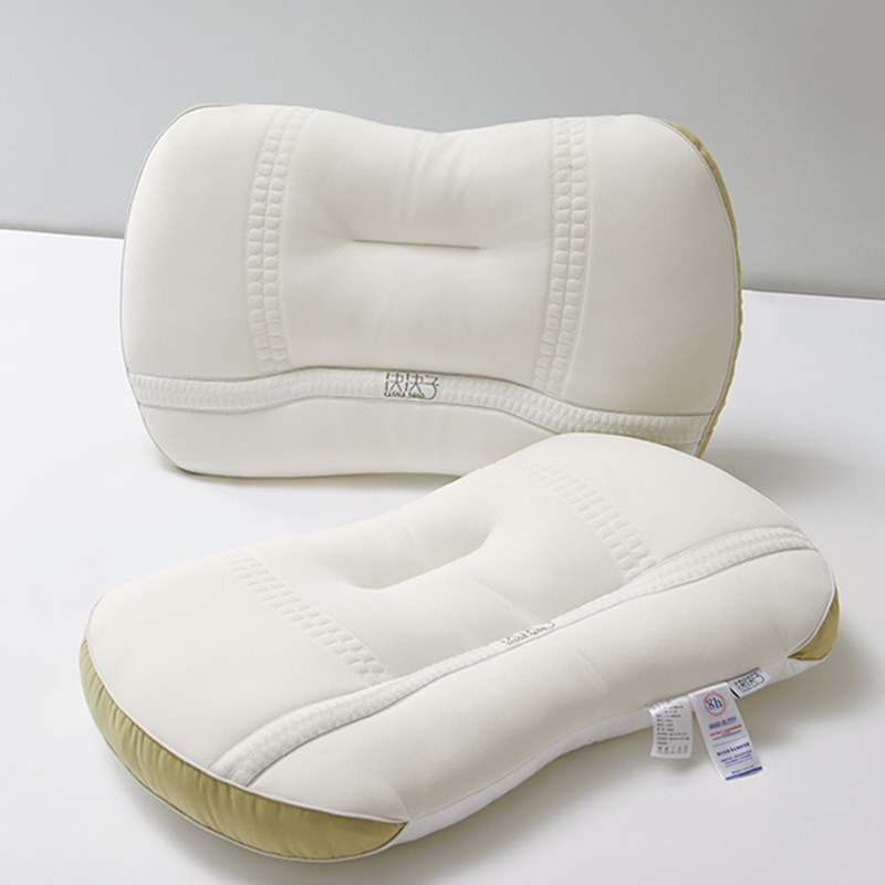 2022新款Spa乳胶决明子枕 枕头枕芯 决决子-果绿 1200g（单只装）