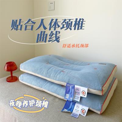2022新款四季零压透气枕 枕头枕芯 （实拍）48*74cm/只 零压1号单边款