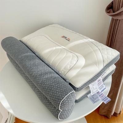 2023新款荞麦多功能颈养枕（实拍） 枕头枕芯 1600g 颈养枕-荞麦壳款 48x74cm/只