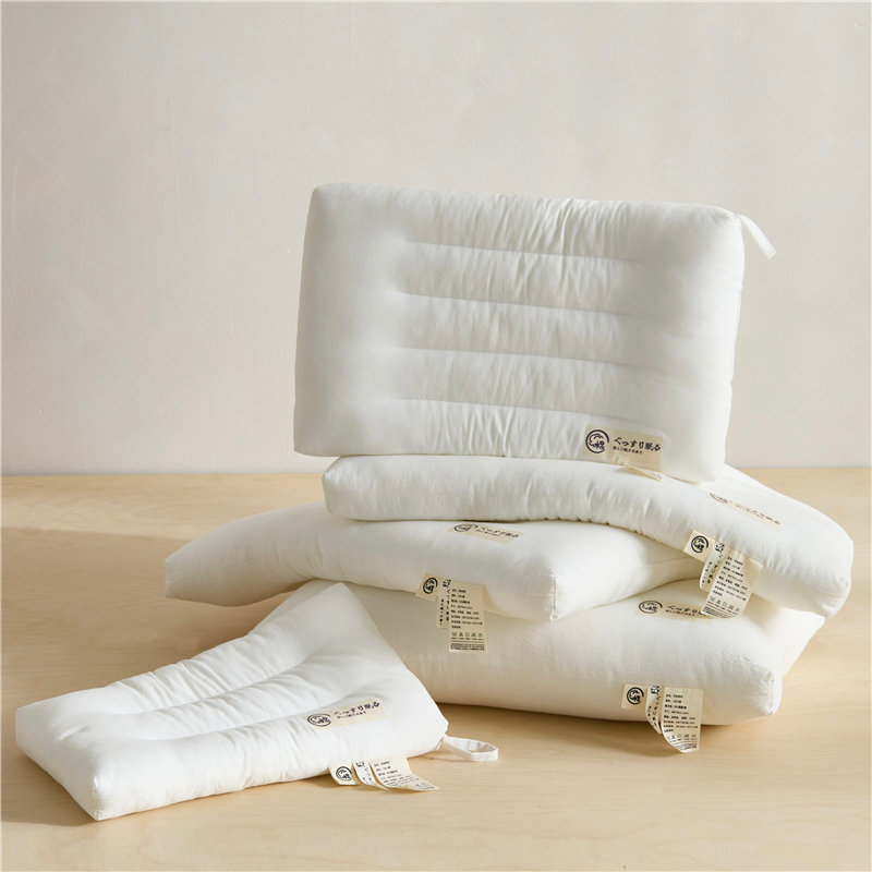 2024新款A类全棉水洗棉亲子枕（5个规格）-纯棉儿童枕头记学生宿舍枕芯 一只装 水洗棉-亲子儿童枕30x50cm