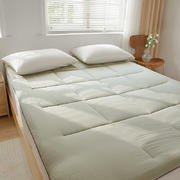 新款 新疆长绒棉棉花床褥子学生床垫0.9米宿舍床褥全棉 0.9米床 棉花床褥茶色