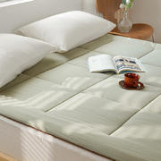 新款 新疆长绒棉棉花床褥子学生床垫0.9米宿舍床褥全棉 0.9米床 棉花床褥茶色图2