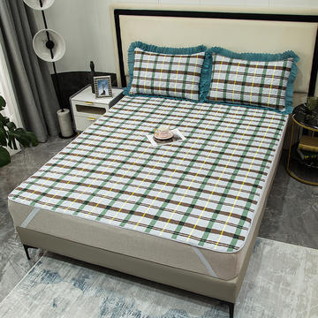 2022新款软床垫全棉床护垫保护垫床单