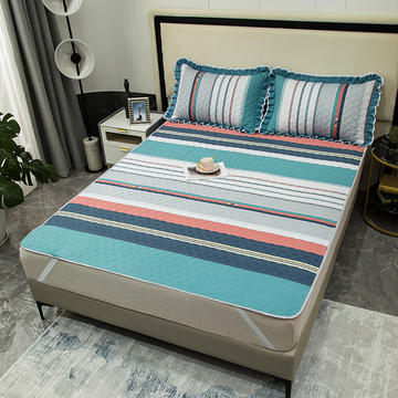 2022新款软床垫全棉床护垫保护垫床单