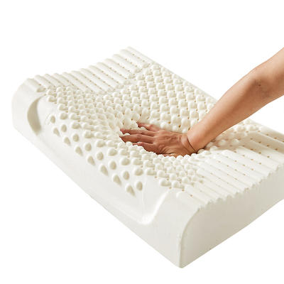 2024新款天然乳胶枕枕头枕芯 成人颗粒款60*40cm（含内外套）