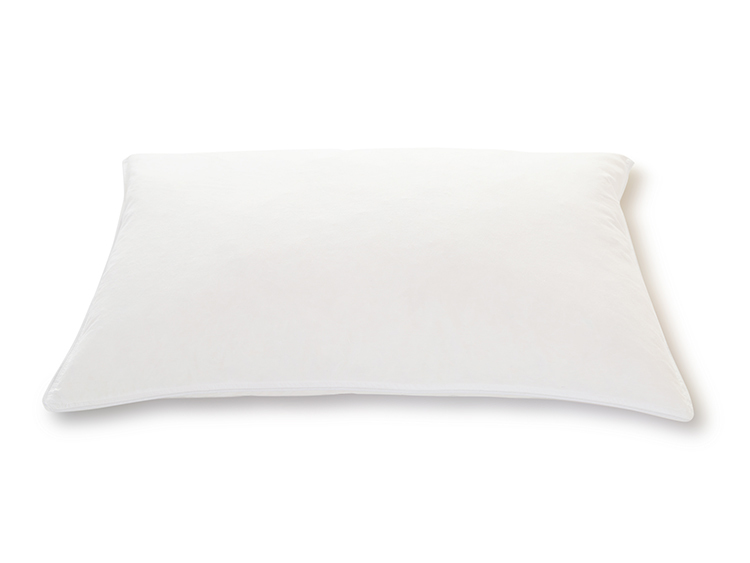 厂家直销 朴舍简约居家超蓬松柔软羽丝枕枕芯 高级人体回弹枕芯 1（74*48cm）/只