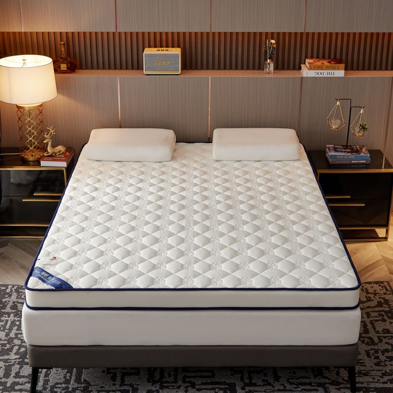 2022新款针织布床垫-大床款 0.9*2.0m（6公分） 白色