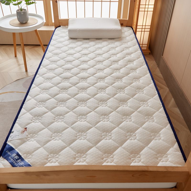 2022新款针织布床垫-学生床上下铺款 1.2*2.0m（6公分） 白色