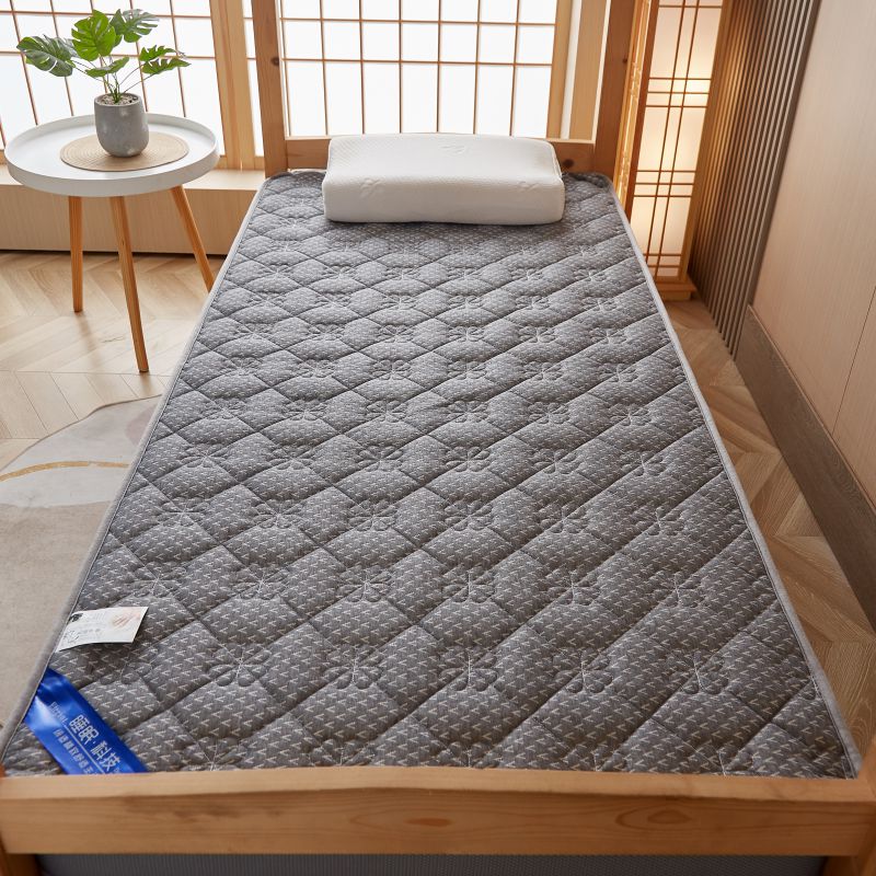 2022新款针织布床垫-学生床上下铺款 1.2*2.0m（6公分） 灰色