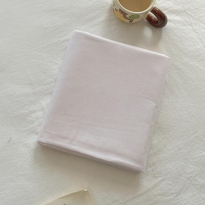 2024新款全棉色织水洗棉单品系列 床单120x230+枕套1个 皮粉