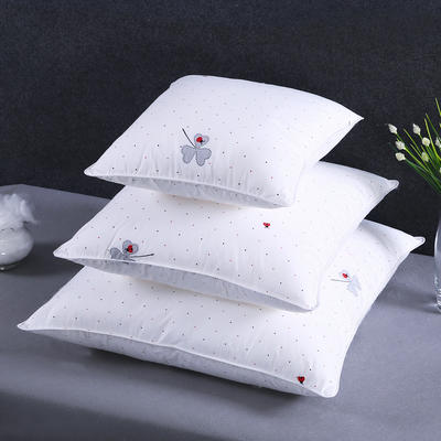 全棉印花靠垫抱枕方垫芯羽丝绒枕芯方枕头（多规格） 45*45