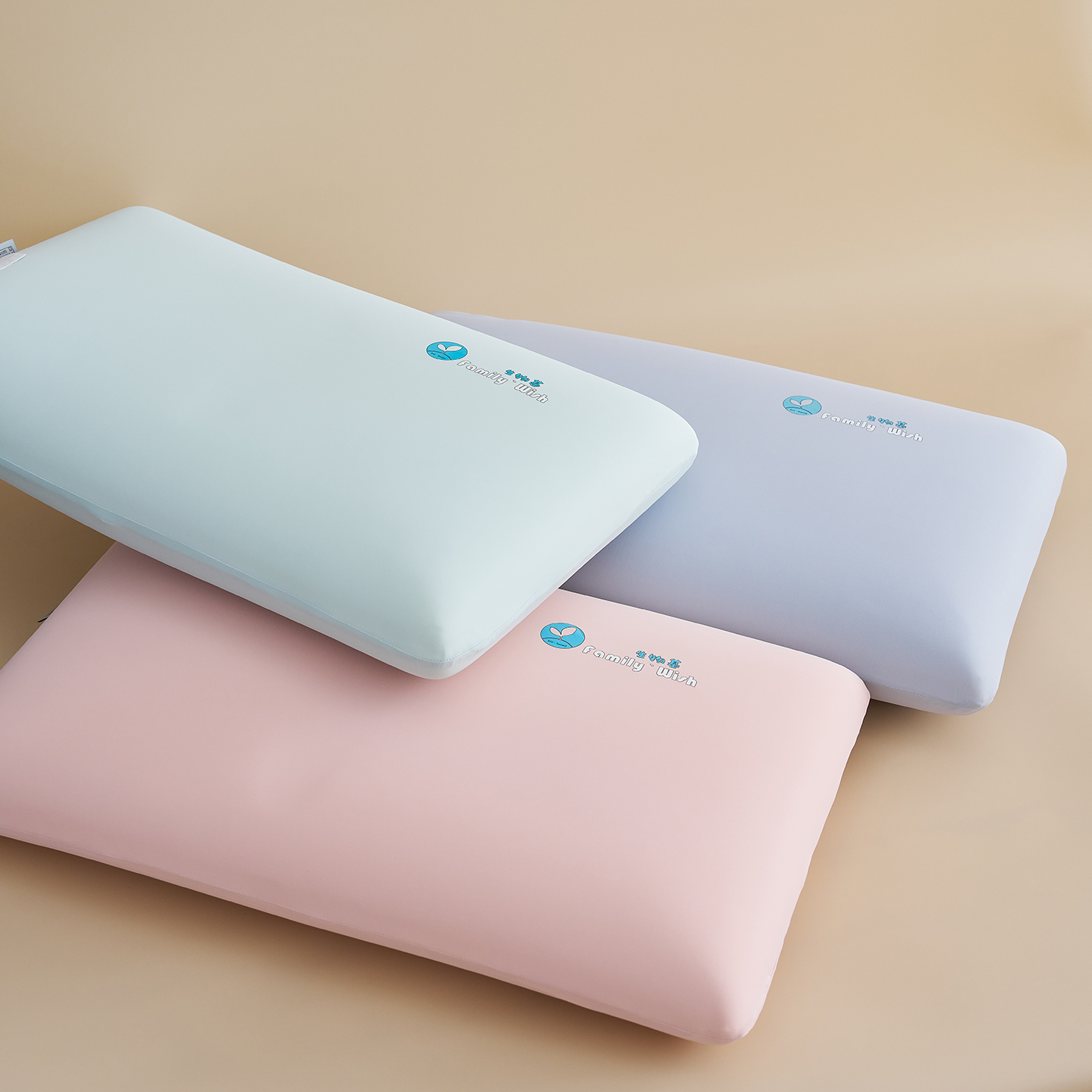 2026新款生物基炫彩云感枕枕头枕芯 组合装（参考）