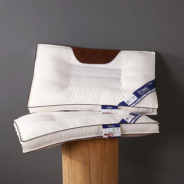 全棉A+原棉防羽布无荧光决明子枕芯磁石护颈枕枕头单人定型枕硬枕