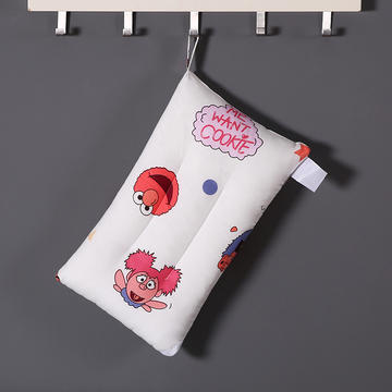 全棉原棉印花儿童经典卡通图案可水洗枕头印花定型呵护枕芯婴童软枕