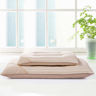 彩棉子母枕（决明子+珍珠棉）防翻滚设计 招代理 其它 棕色	小号28*50cm（儿童款）