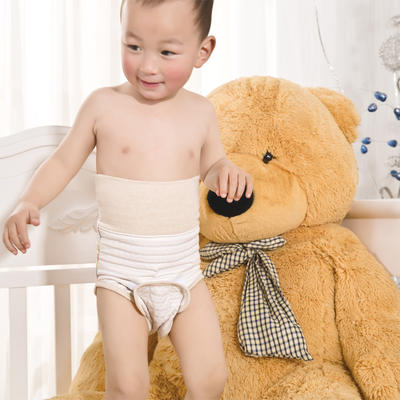 经典款 婴儿防水透气可洗护肚空气层隔尿裤 招代理 空气层隔尿裤	S号