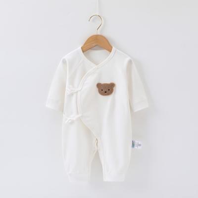 2022新款宝宝恒温针织蝴蝶衣 66码衣长54cm（3-6个月） 白色