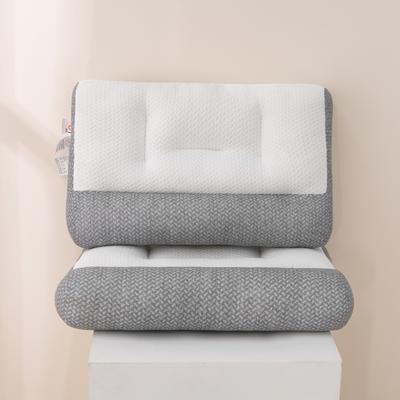 2023新款针织棉牵引枕芯枕头枕芯/只 48*74cm高枕