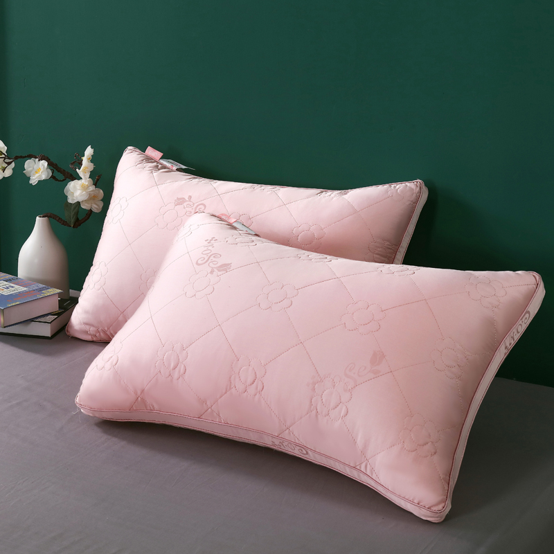 2022新款玫瑰精油枕（48*74cm/只） 粉色