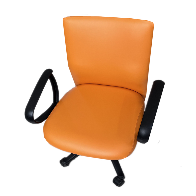 2021新款皮革椅子套系列 橙色