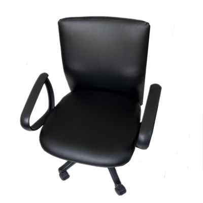 2021新款皮革椅子套系列 黑色