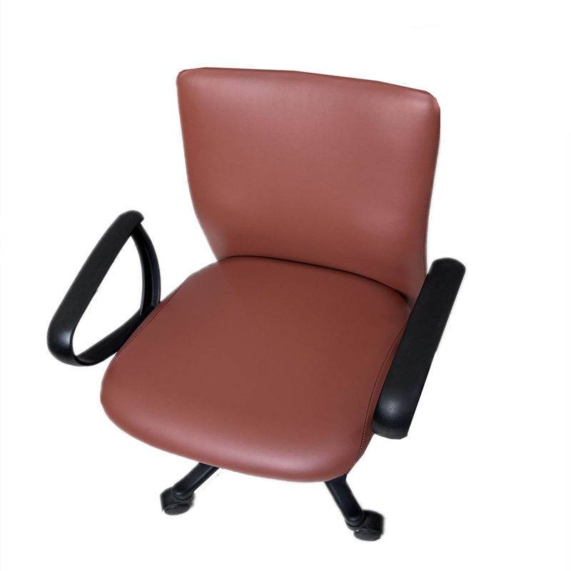 2021新款皮革椅子套系列 咖啡色
