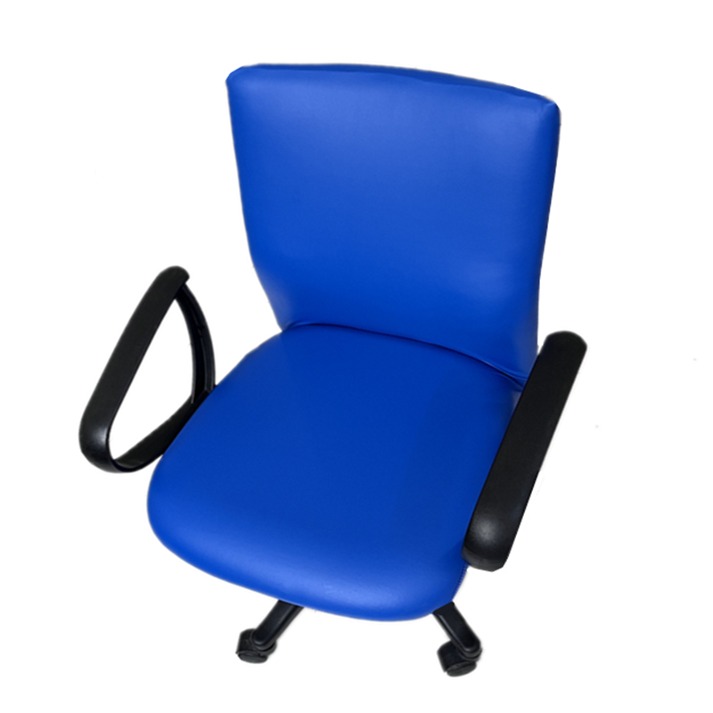 2021新款皮革椅子套系列 蓝色