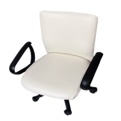 2021新款皮革椅子套系列 米白
