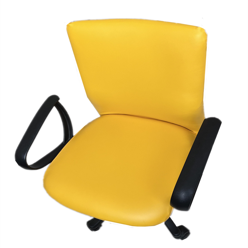 2021新款皮革椅子套系列 柠檬黄
