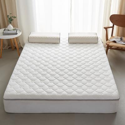 2023新款床垫系列-加厚单边乳胶床垫 90*200*6 奶牛白